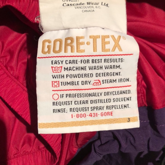 Vintage MEC GORE-TEX Unisex Medium jacket - Picture 4 of 4